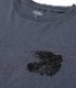 Lot No. TT79214 / SUKA T-SHIRT EMBROIDERED ��TIGER��