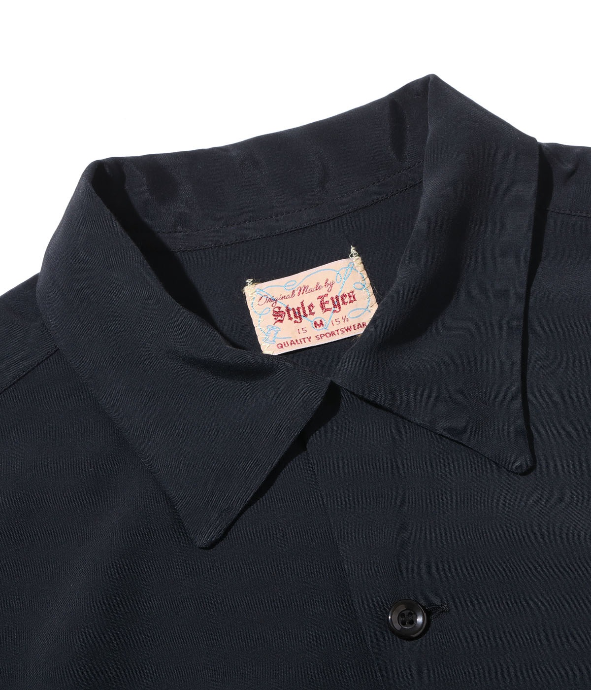 Lot No. SE39259 / RAYON BOWLING SHIRT ��PLAIN��