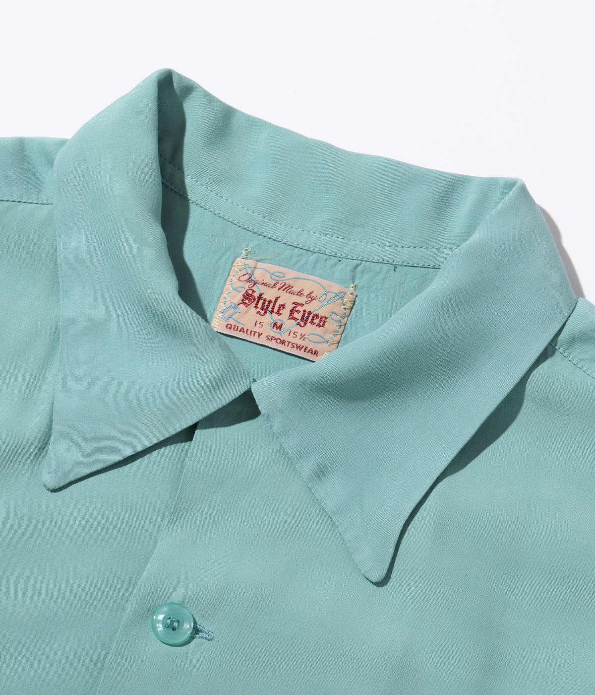 Lot No. SE39259 / RAYON BOWLING SHIRT ��PLAIN��