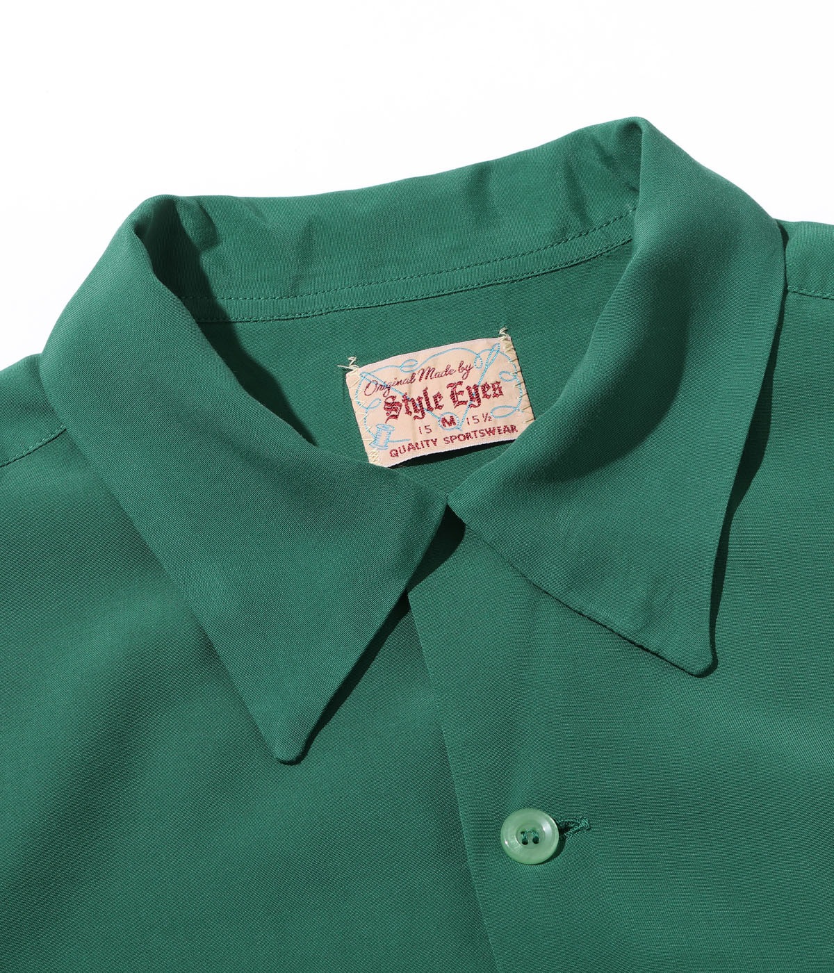 Lot No. SE39259 / RAYON BOWLING SHIRT ��PLAIN��