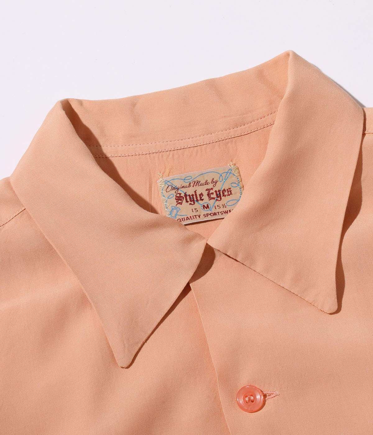 Lot No. SE39259 / RAYON BOWLING SHIRT ��PLAIN��