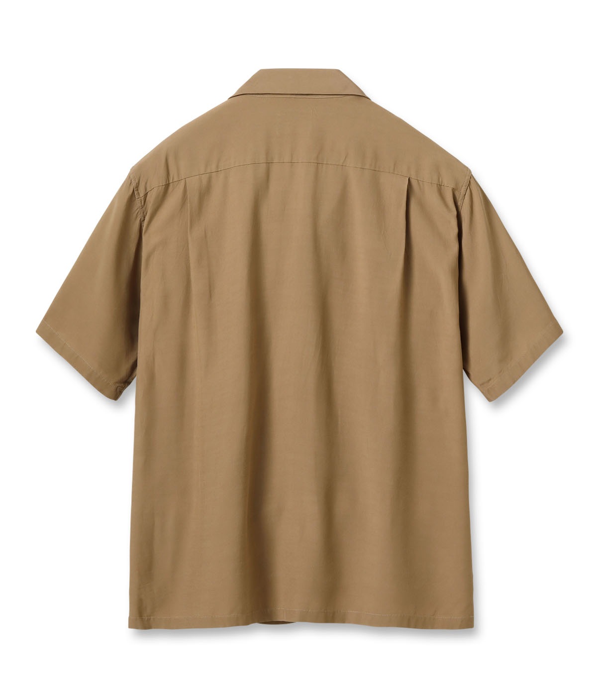 Lot No. SE39259 / RAYON BOWLING SHIRT ��PLAIN��