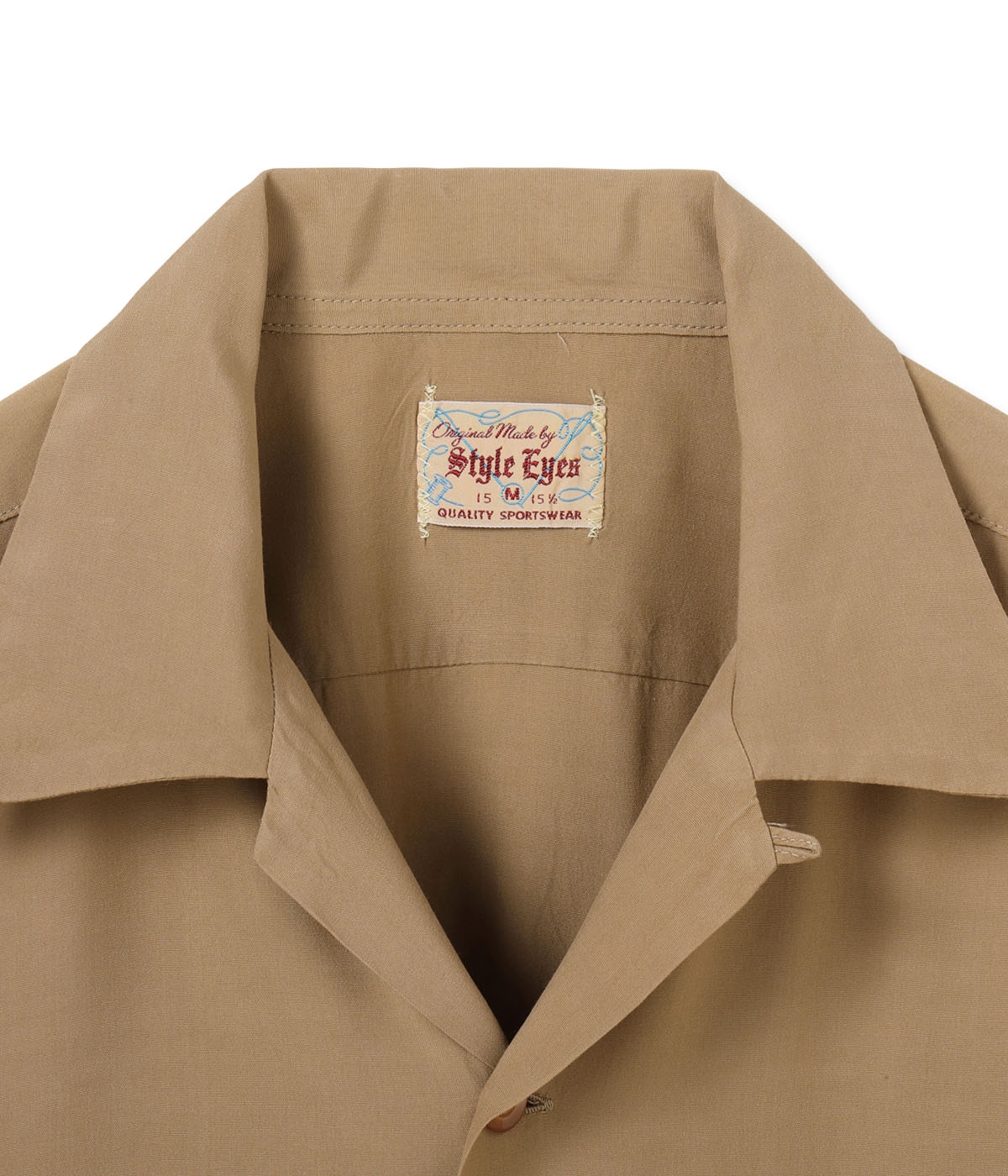 Lot No. SE39259 / RAYON BOWLING SHIRT ��PLAIN��