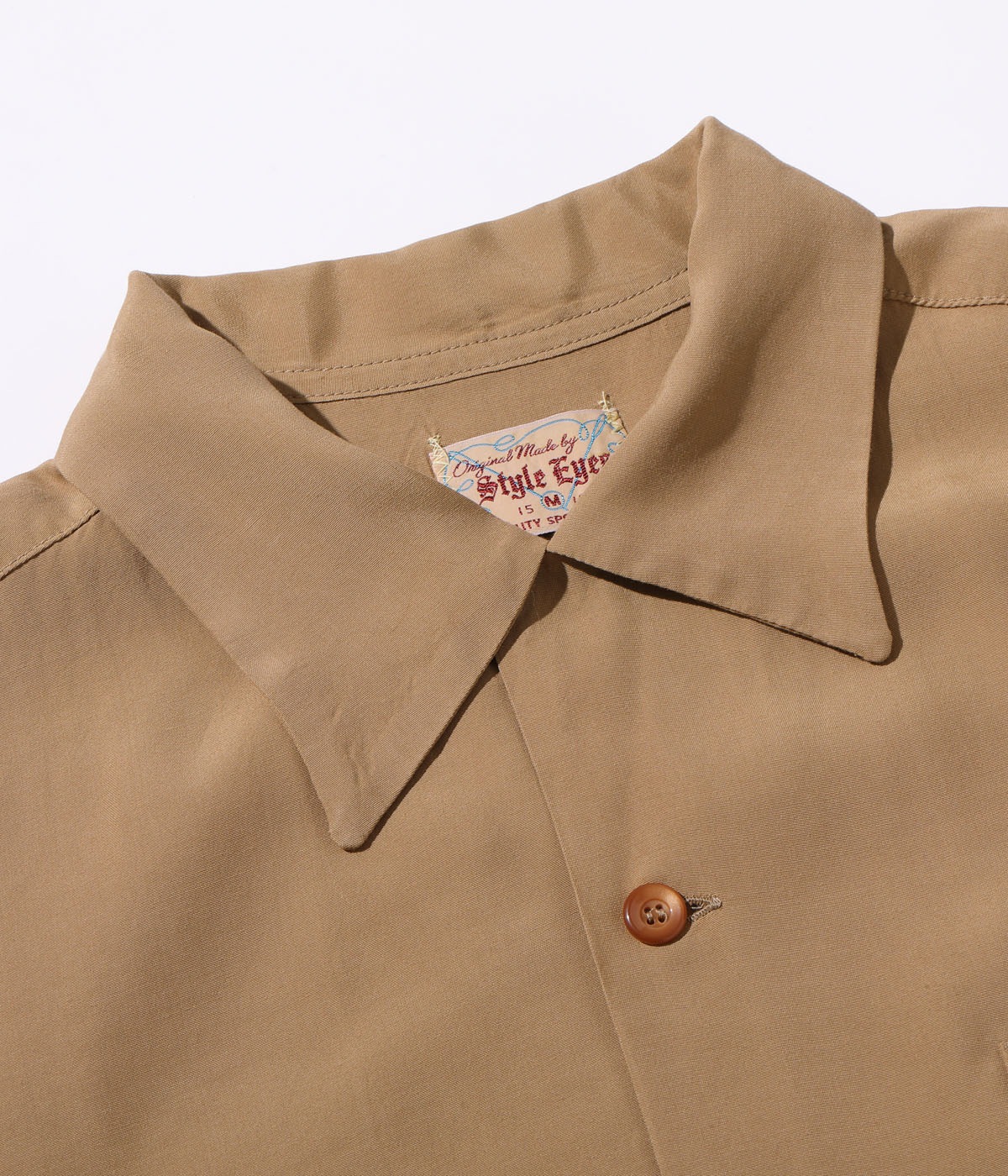 Lot No. SE39259 / RAYON BOWLING SHIRT ��PLAIN��