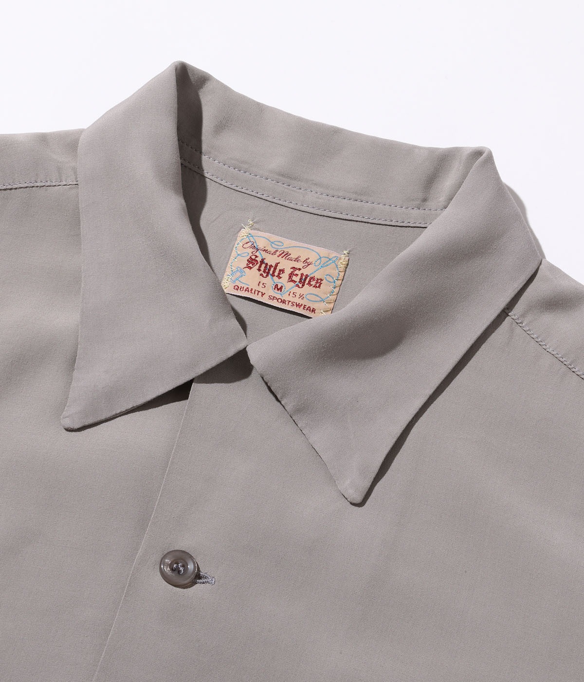 Lot No. SE39259 / RAYON BOWLING SHIRT ��PLAIN��