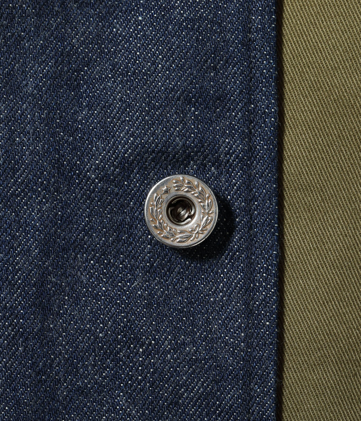 Lot No. BR15575 /  Type M-1943 DENIM CIVILIAN MODEL
