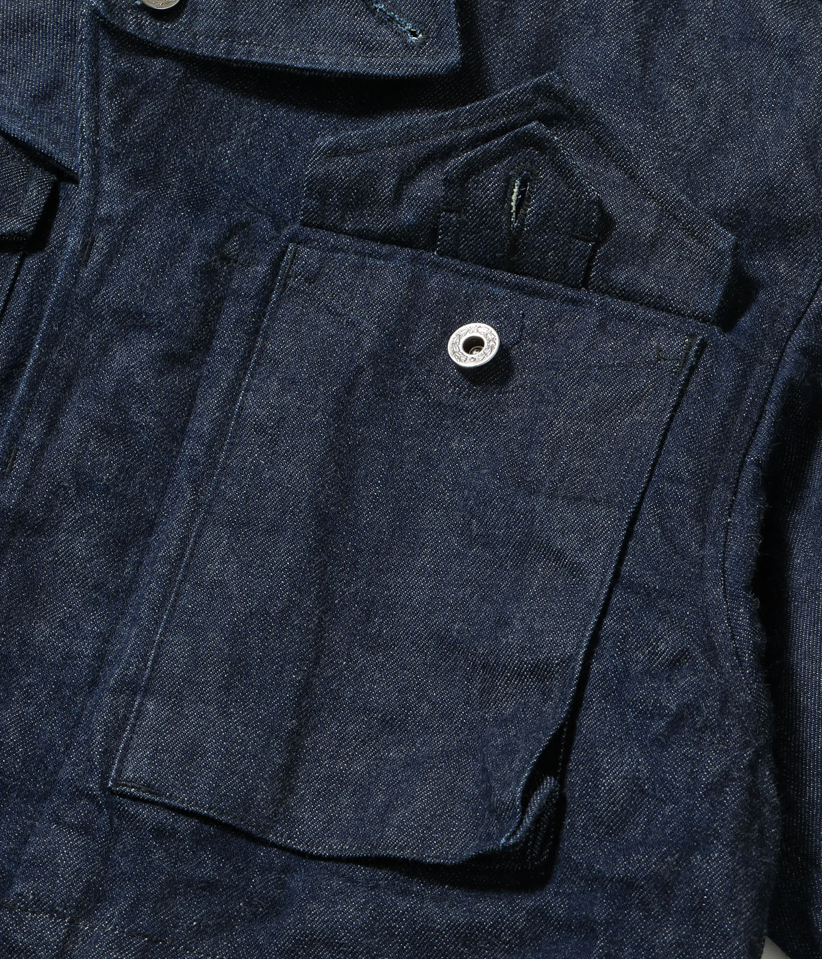 Lot No. BR15575 /  Type M-1943 DENIM CIVILIAN MODEL