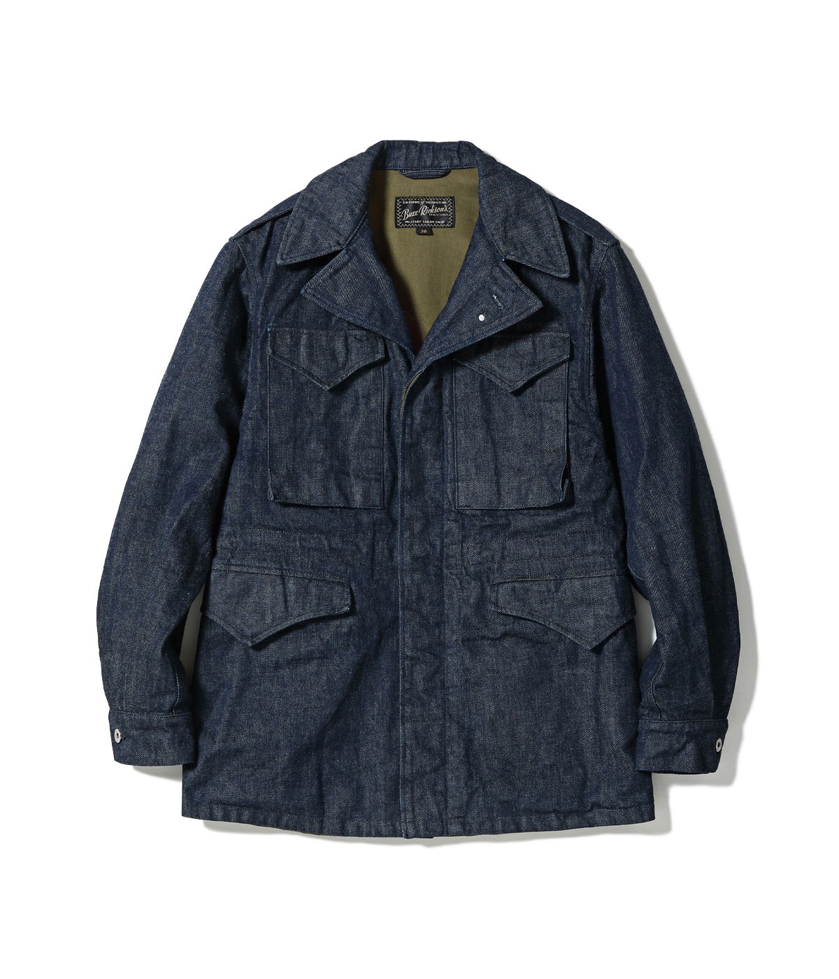 Lot No. BR15575 /  Type M-1943 DENIM CIVILIAN MODEL