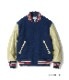 Lot No. WV15606 / 30oz. WOOL MELTON AWARD JACKET SOLID