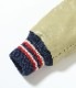 Lot No. WV15606 / 30oz. WOOL MELTON AWARD JACKET SOLID