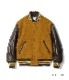 Lot No. WV15606 / 30oz. WOOL MELTON AWARD JACKET SOLID
