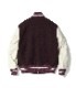 Lot No. WV15606 / 30oz. WOOL MELTON AWARD JACKET SOLID