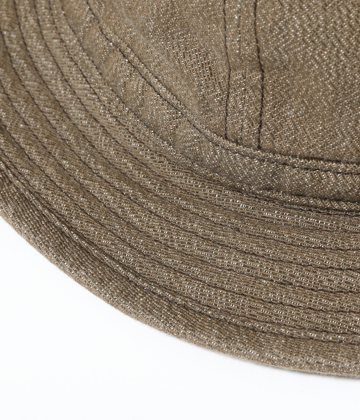 2025ǯ627 / Lot No. BR02843 / HAT, WORKING, BROWN DENIM