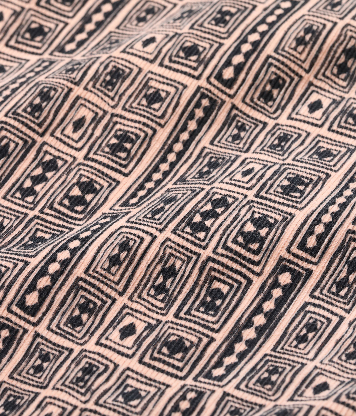 Lot No. SE29571 / Mid 1950s Style Corduroy Sports Shirt ��DIAMOND��