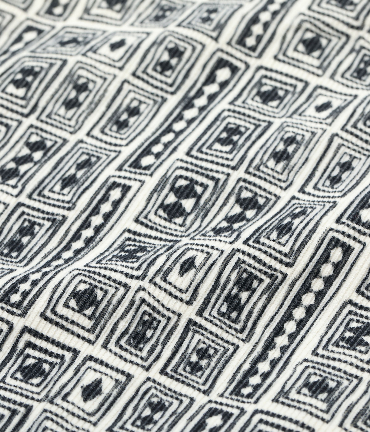 Lot No. SE29571 / Mid 1950s Style Corduroy Sports Shirt ��DIAMOND��