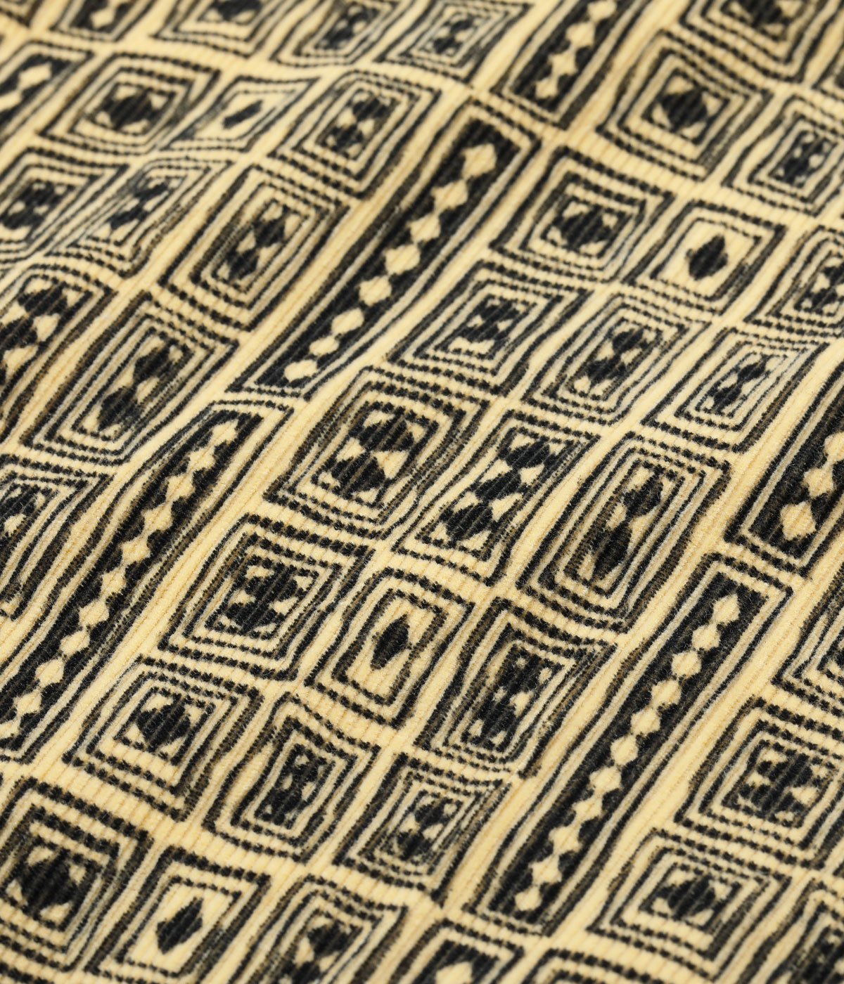 Lot No. SE29571 / Mid 1950s Style Corduroy Sports Shirt ��DIAMOND��