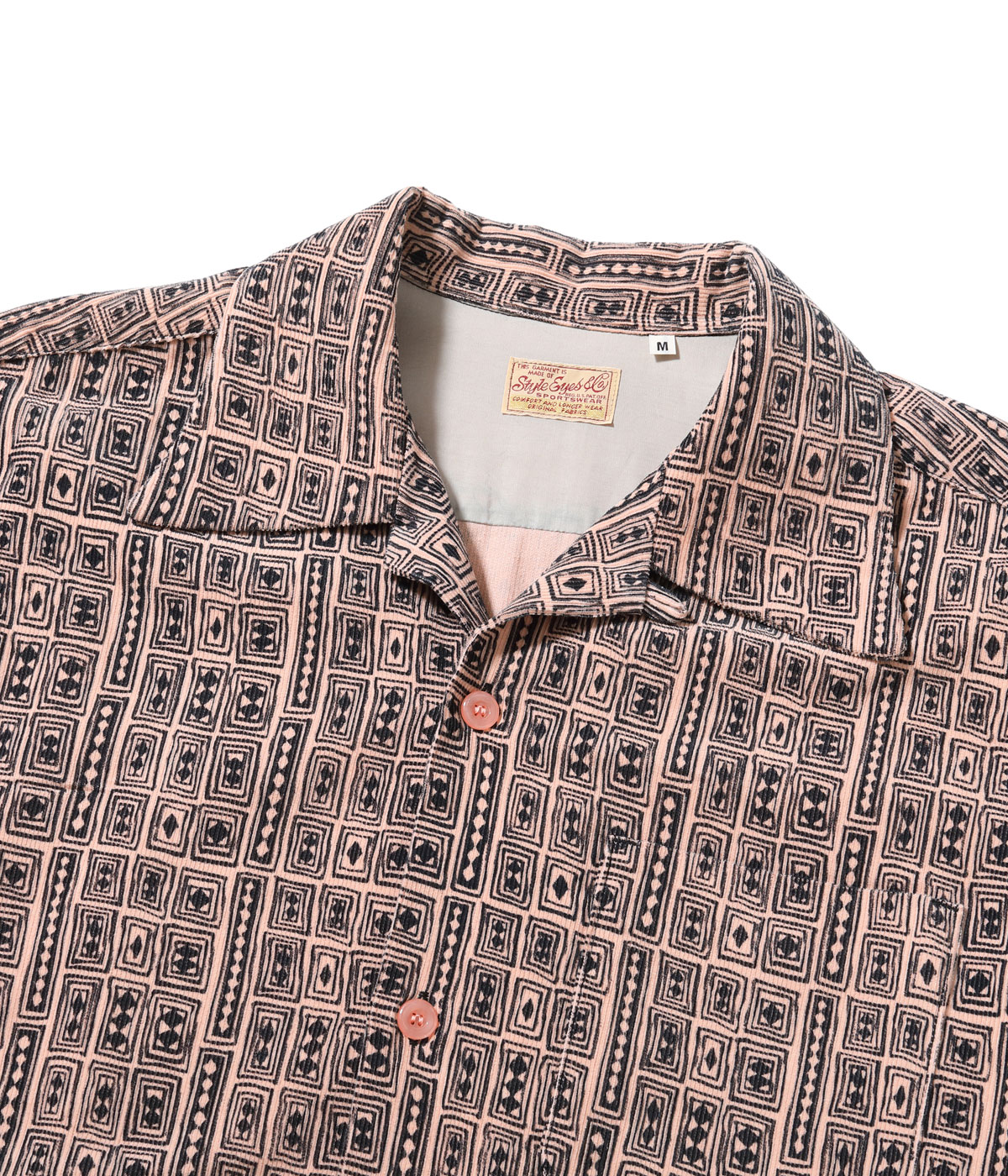 Lot No. SE29571 / Mid 1950s Style Corduroy Sports Shirt ��DIAMOND��