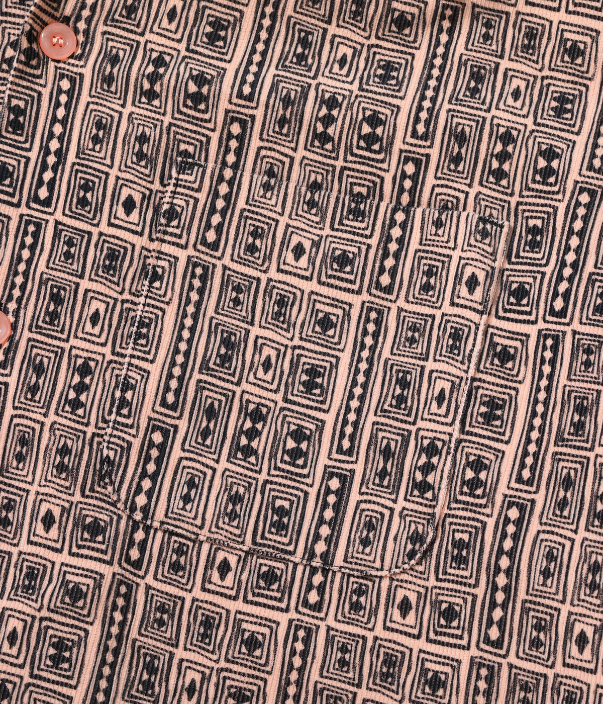 Lot No. SE29571 / Mid 1950s Style Corduroy Sports Shirt ��DIAMOND��