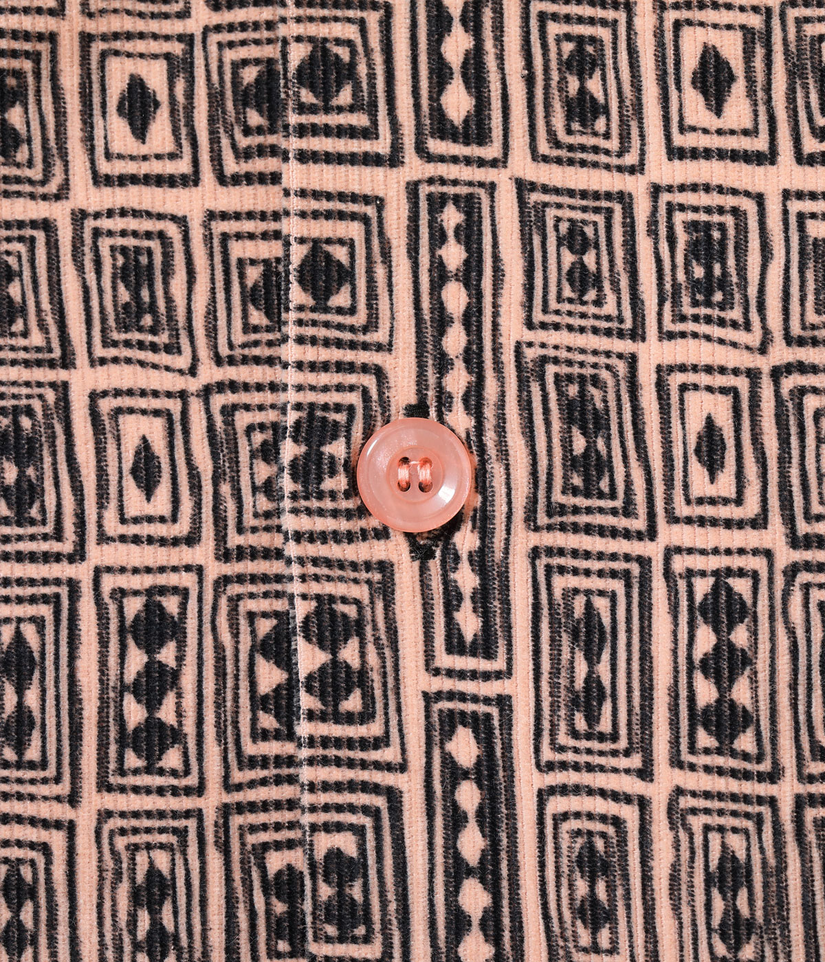 Lot No. SE29571 / Mid 1950s Style Corduroy Sports Shirt ��DIAMOND��