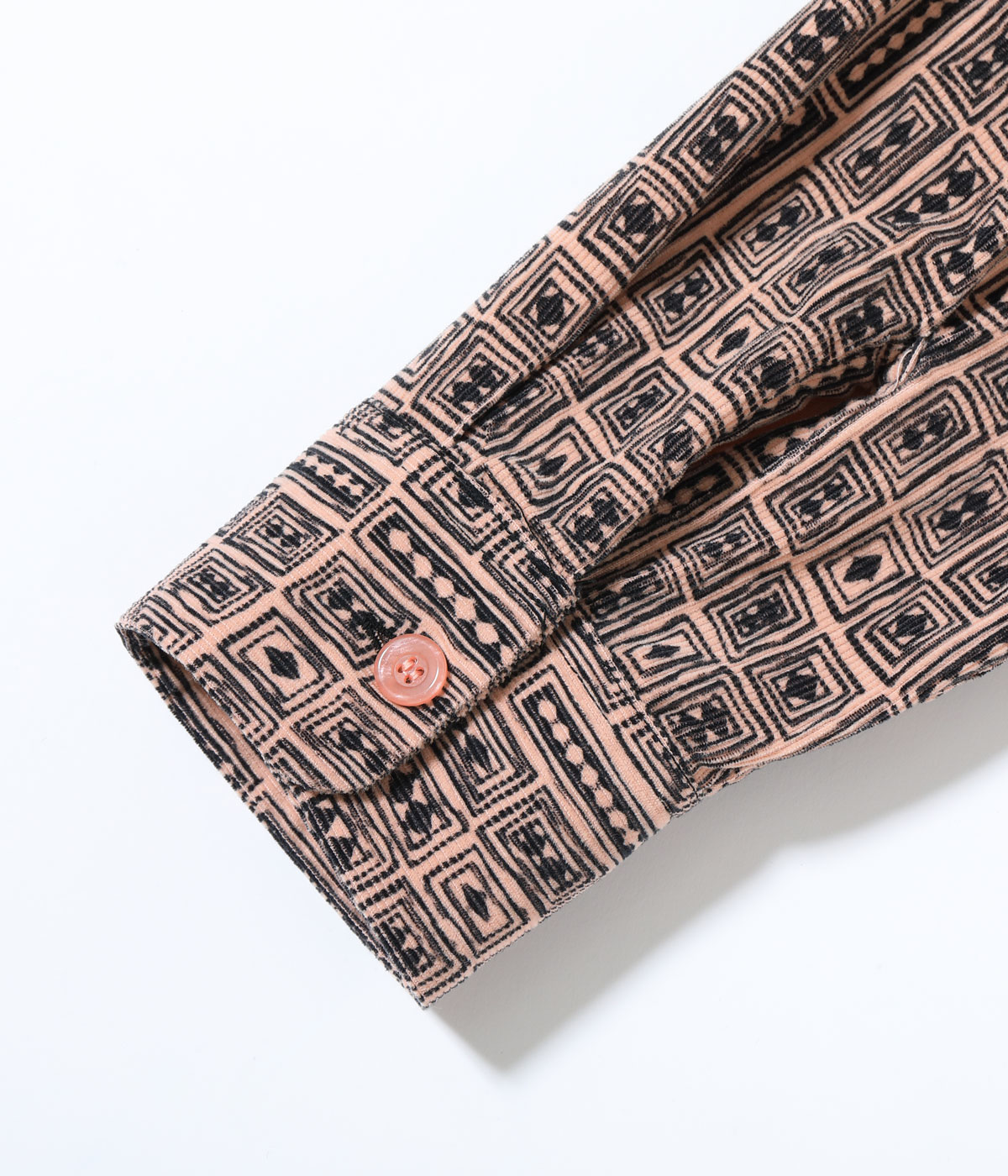 Lot No. SE29571 / Mid 1950s Style Corduroy Sports Shirt ��DIAMOND��