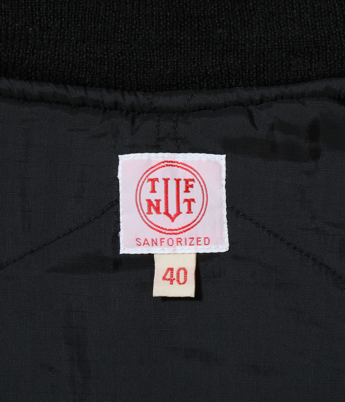 Lot No. TN15803H / TUF-NUT COTTON DUCK WORK VEST AGING MODEL