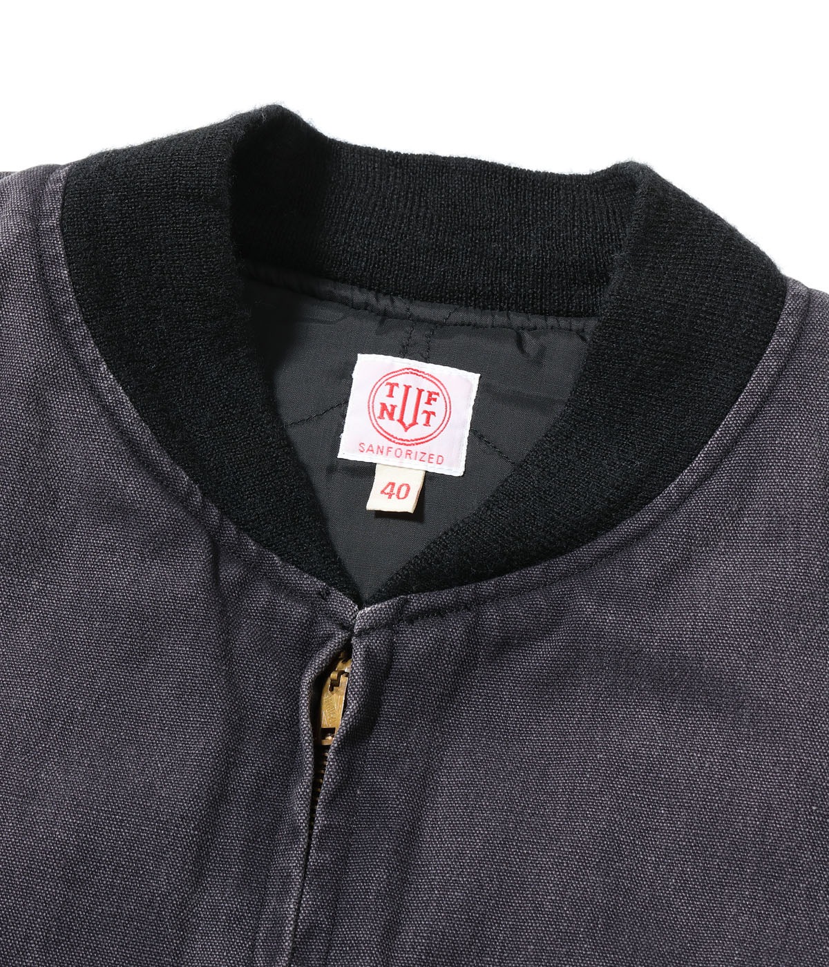 Lot No. TN15803H / TUF-NUT COTTON DUCK WORK VEST AGING MODEL