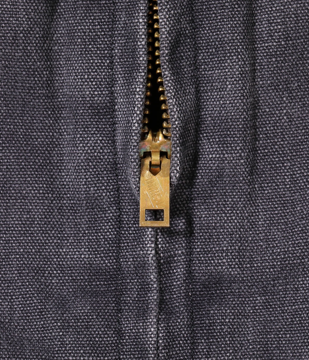 Lot No. TN15803H / TUF-NUT COTTON DUCK WORK VEST AGING MODEL