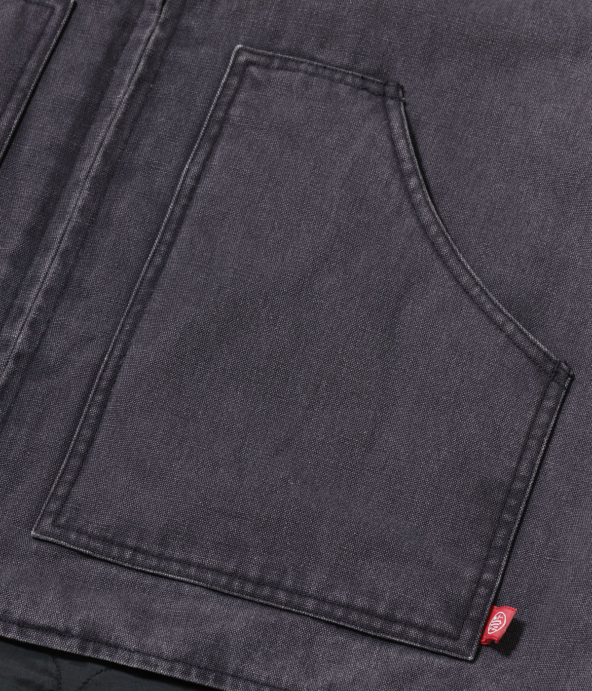 Lot No. TN15803H / TUF-NUT COTTON DUCK WORK VEST AGING MODEL