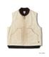 Lot No. TN15803H / TUF-NUT COTTON DUCK WORK VEST AGING MODEL