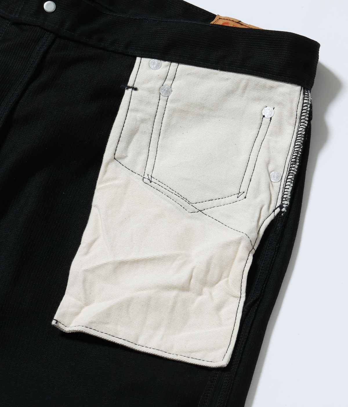 2026ǯ6��3������ / Lot No. SC42650 / 11oz. COTTON PIQUE ZIPPER FLY JEANS