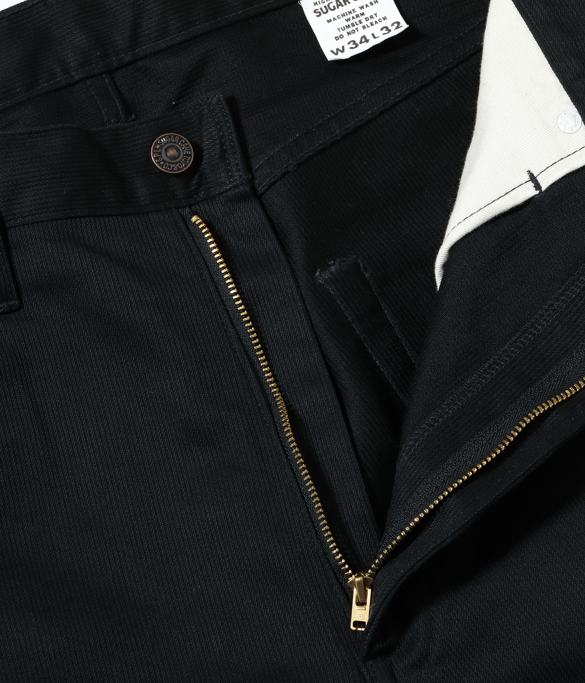 2026ǯ6��3������ / Lot No. SC42650 / 11oz. COTTON PIQUE ZIPPER FLY JEANS