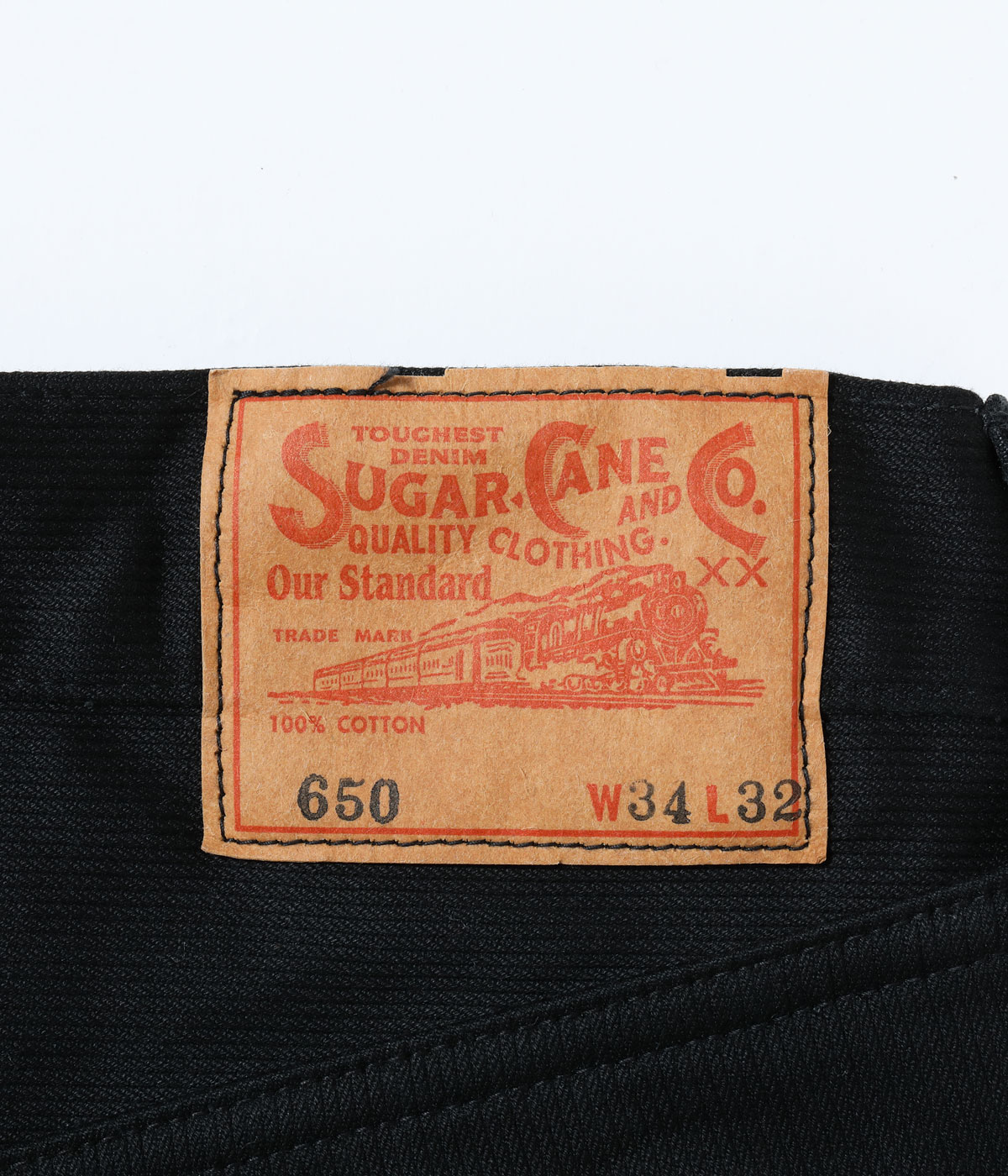 2026ǯ6��3������ / Lot No. SC42650 / 11oz. COTTON PIQUE ZIPPER FLY JEANS