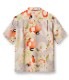 Lot No. SS38573 / RAYON HAWAIIAN SHIRT ��LANTERN PROCESSION��