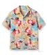 Lot No. SS38573 / RAYON HAWAIIAN SHIRT ��LANTERN PROCESSION��