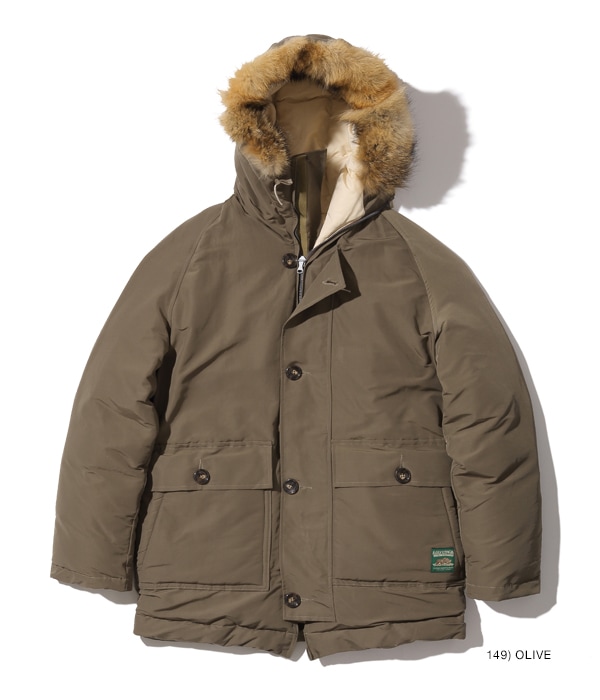 Lot No. AS15004 / ALASKA SLEEPING BAG GOOSE DOWN, MADE IN USA ��ARCTIC�� WORK & HUNTING COAT