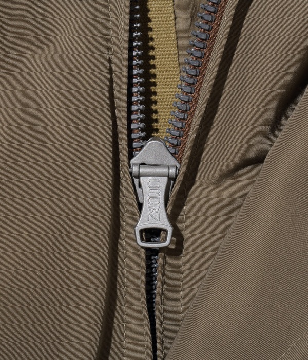 Lot No. AS15004 / ALASKA SLEEPING BAG GOOSE DOWN, MADE IN USA ��ARCTIC�� WORK & HUNTING COAT