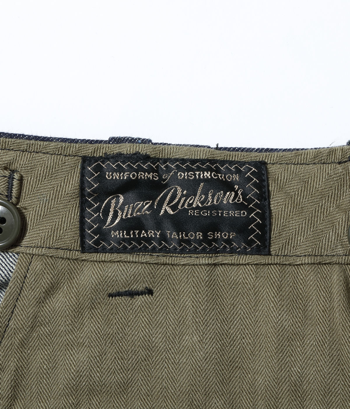 Lot No. BR42596 / TROUSERS, FIELD, Type M-1943 ��DENIM CIVILIAN MODEL��