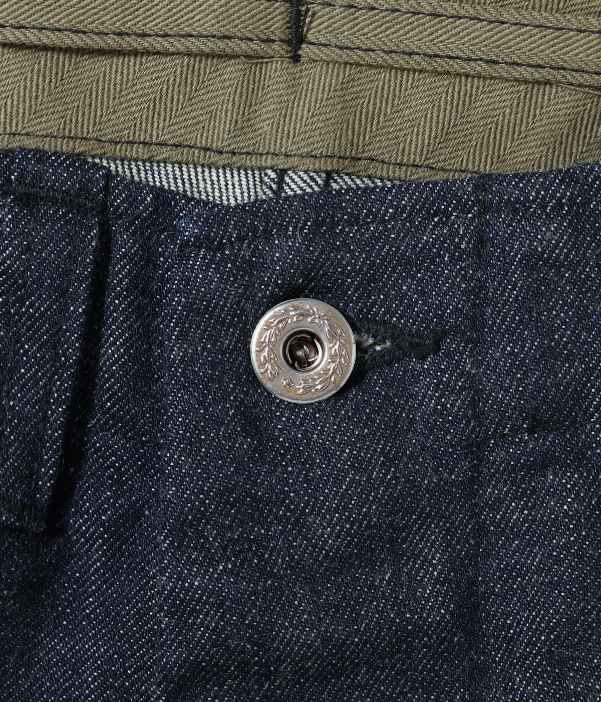 Lot No. BR42596 / TROUSERS, FIELD, Type M-1943 ��DENIM CIVILIAN MODEL��