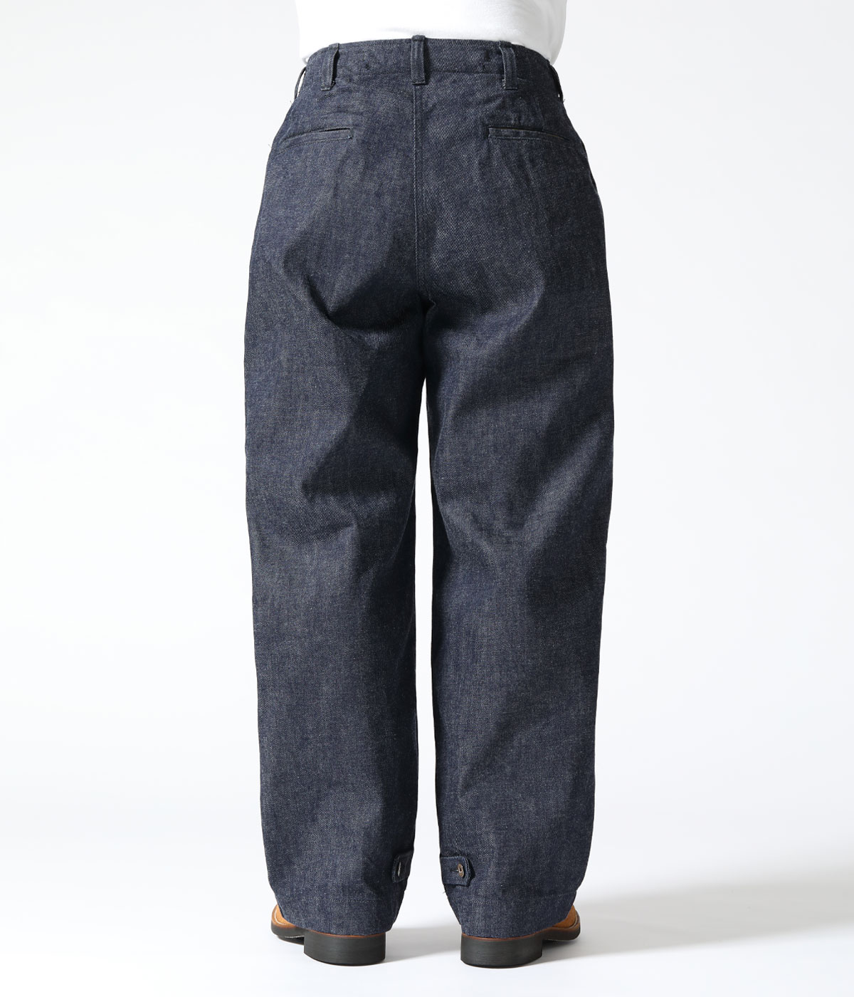 Lot No. BR42596 / TROUSERS, FIELD, Type M-1943 ��DENIM CIVILIAN MODEL��