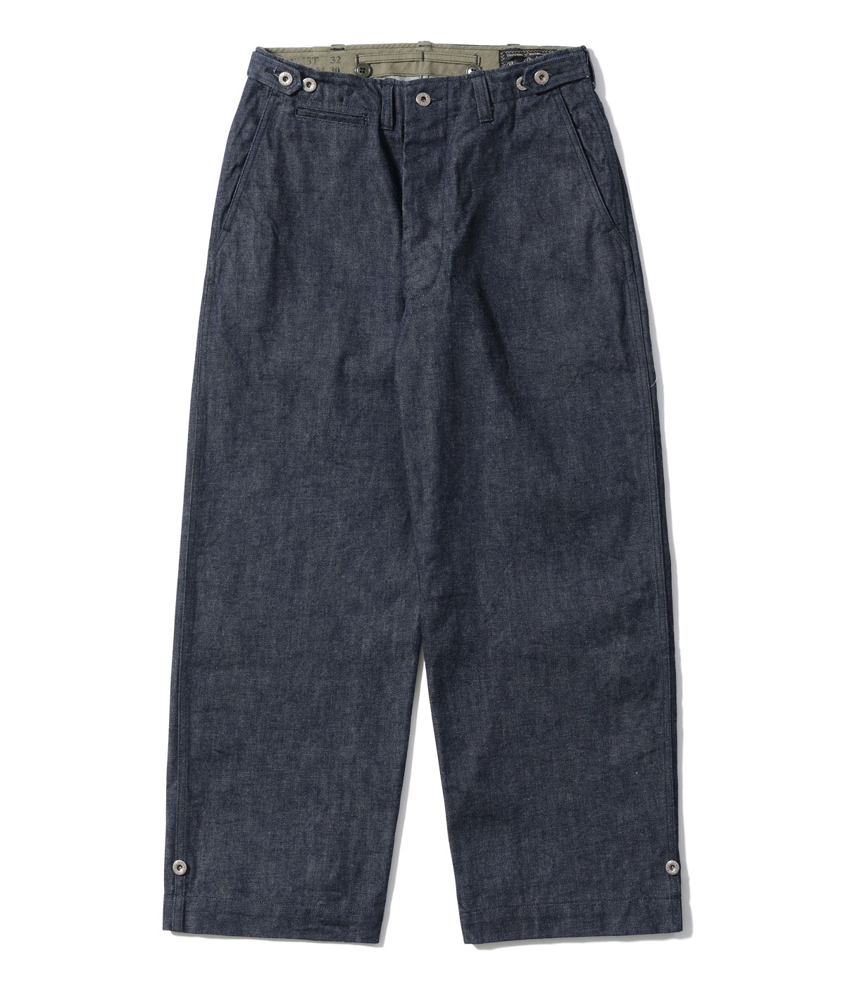 Lot No. BR42596 / TROUSERS, FIELD, Type M-1943 ��DENIM CIVILIAN MODEL��