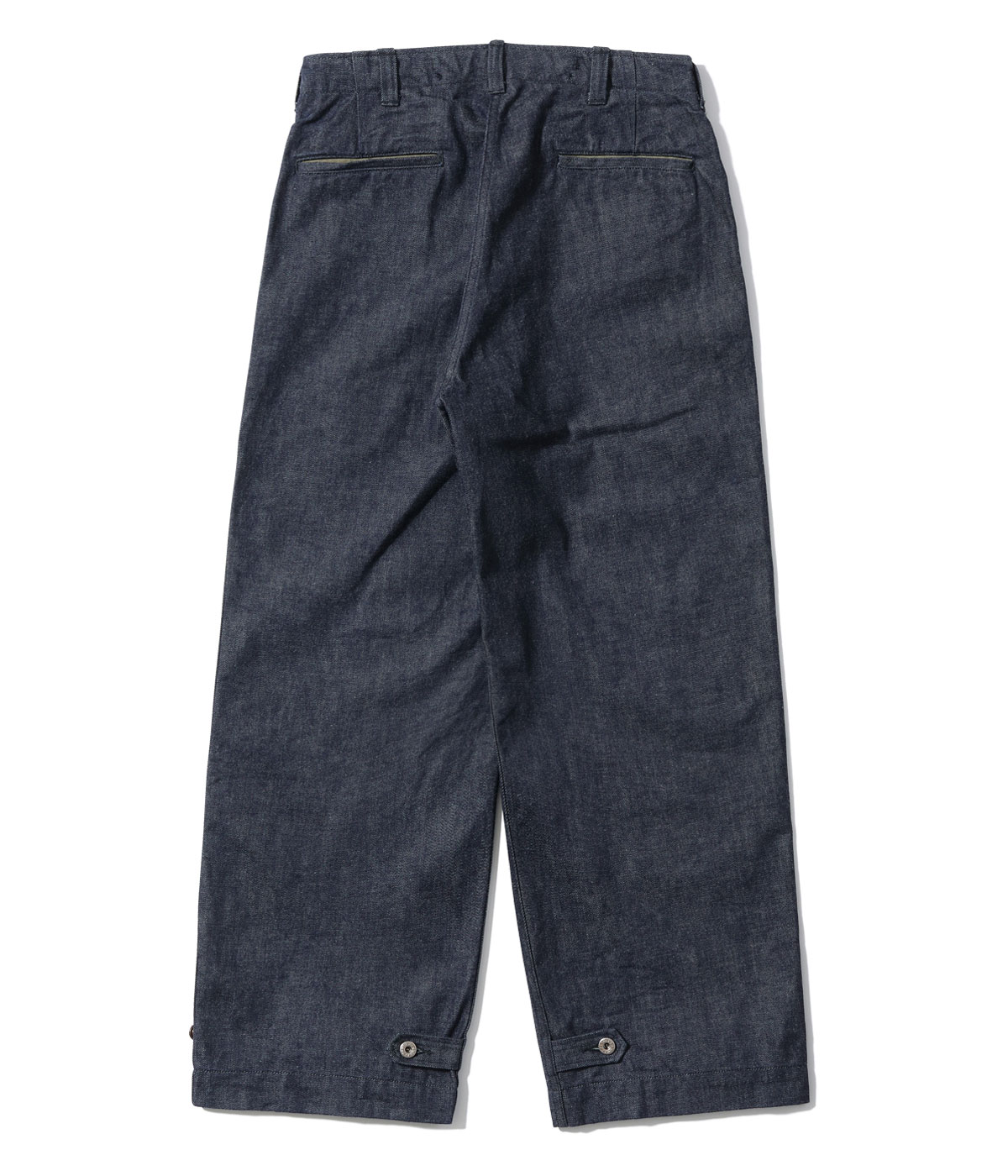 Lot No. BR42596 / TROUSERS, FIELD, Type M-1943 ��DENIM CIVILIAN MODEL��