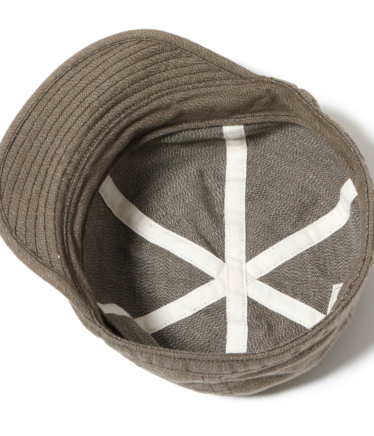 Lot No. BR02844 / HAT, WORKING, BROWN DENIM (MOD.)