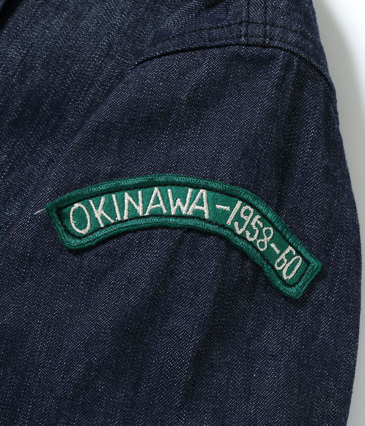 Lot No. TT15881 / Late 1950s Style Blue Denim Okinawa Jumper  ��CHIBANA ARCHER'S�� (ONE WASH)