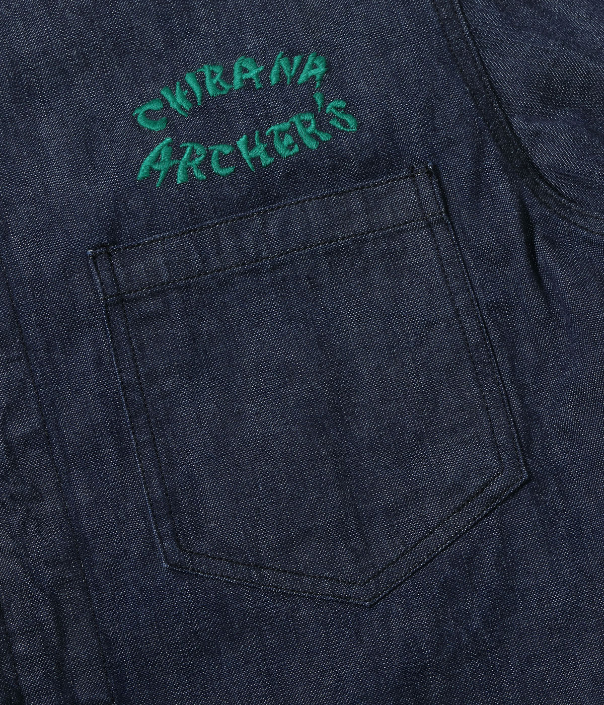 Lot No. TT15881 / Late 1950s Style Blue Denim Okinawa Jumper  ��CHIBANA ARCHER'S�� (ONE WASH)