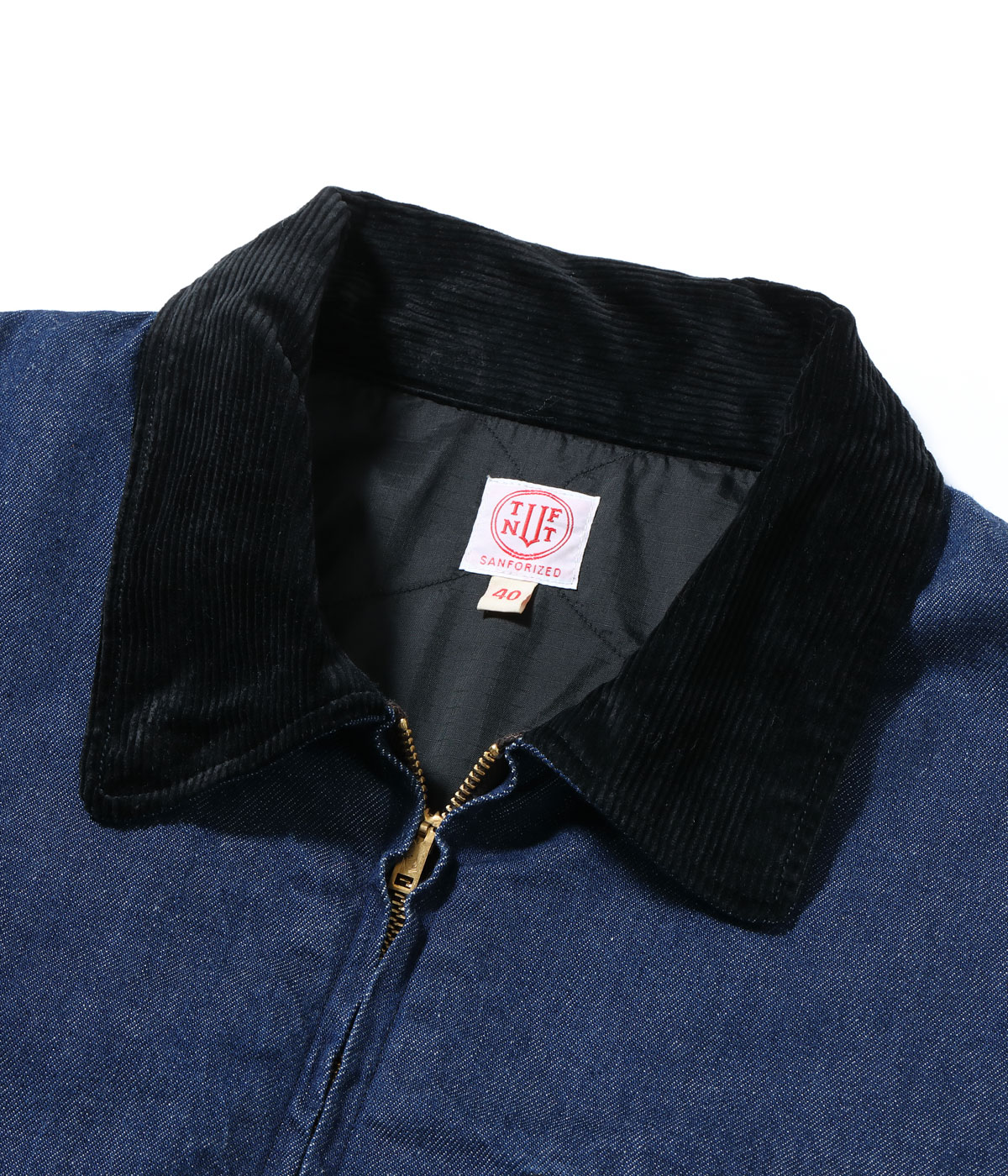 Lot No. TN15987 / TUF-NUT 10.5oz. DENIM WORK JACKET