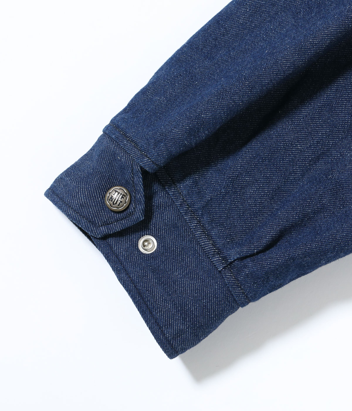 Lot No. TN15987 / TUF-NUT 10.5oz. DENIM WORK JACKET