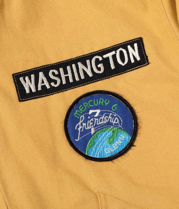 Lot No. BR15320 / ASTRONAUTS JACKET ��MERCURY PROJECT FRIENDSHIP 7��