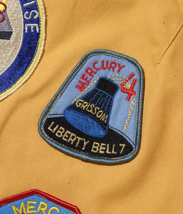 Lot No. BR15320 / ASTRONAUTS JACKET ��MERCURY PROJECT FRIENDSHIP 7��