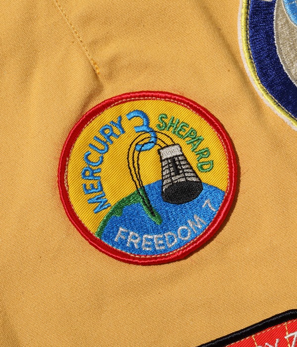 Lot No. BR15320 / ASTRONAUTS JACKET ��MERCURY PROJECT FRIENDSHIP 7��