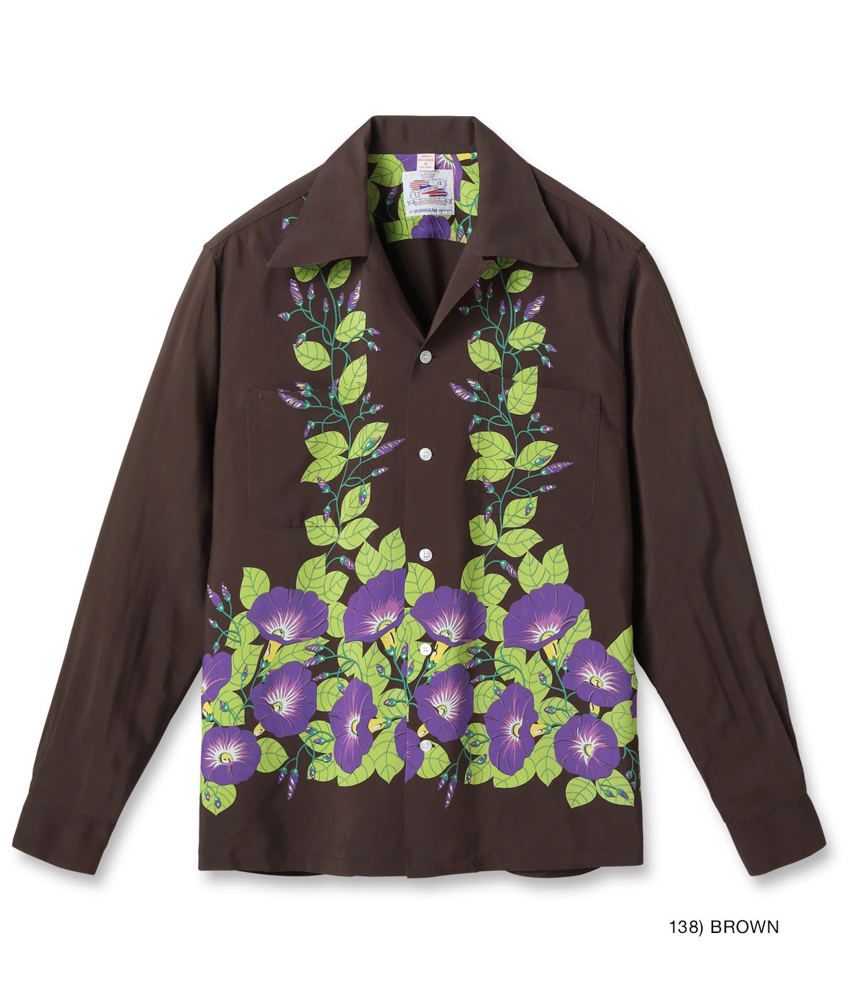 Lot No. DK29234 / DUKE KAHANAMOKU SPECIAL EDITION ��MORNING GLORY�� (LONG SLEEVE)